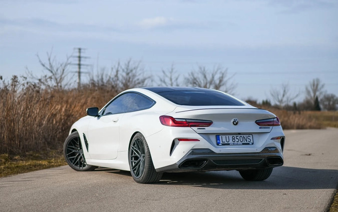 BMW Seria 8 cena 319000 przebieg: 17700, rok produkcji 2019 z Lublin małe 529